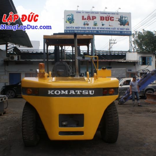 KOMATSU 13.5 ton Diesel Forklift Model FD135-4 # 01691 17