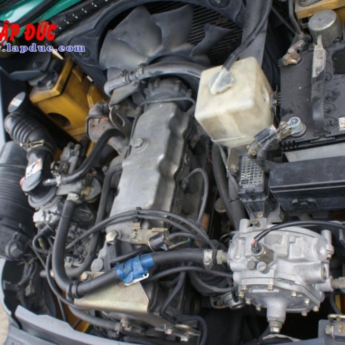 Xe nâng động cơ xăng KOMATSU FG15LC20 # 659313 giá rẻ