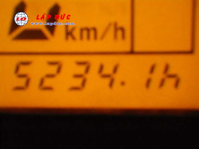 Xe nâng điện ngồi lái 1.5 tấn KOMATSU FB15-12 # 830801