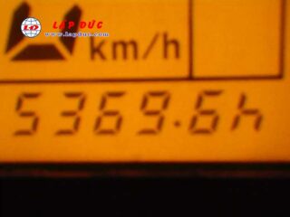 Xe nâng điện ngồi lái cũ 1.5 tấn KOMATSU FB15-12 giá rẻ