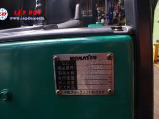 Xe nâng điện ngồi lái KOMATSU 2.5 tấn FB25EX-11 # 813096