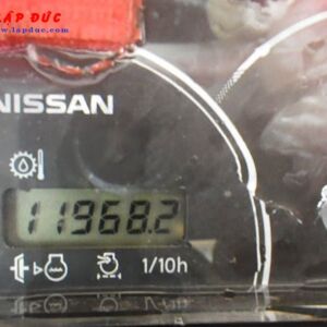 Xe nâng NISSAN máy xăng - gas 2.5 tấn PL02 giá rẻ