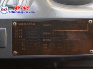 Xe nâng cũ KOMATSU 3 tấn máy dầu KOMATSU FD30NT-16 giá rẻ