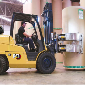 Xe nâng gas Caterpillar 4 tấn – 5.5 tấn 6