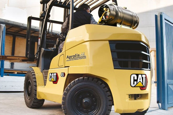 Xe nâng gas Caterpillar 4 tấn – 5.5 tấn 7