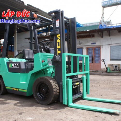 Gas Powered - LPG Forklifts