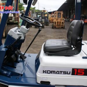 Xe Nâng KOMATSU 1.5 tấn máy xăng FG15H-15 # 322003 29