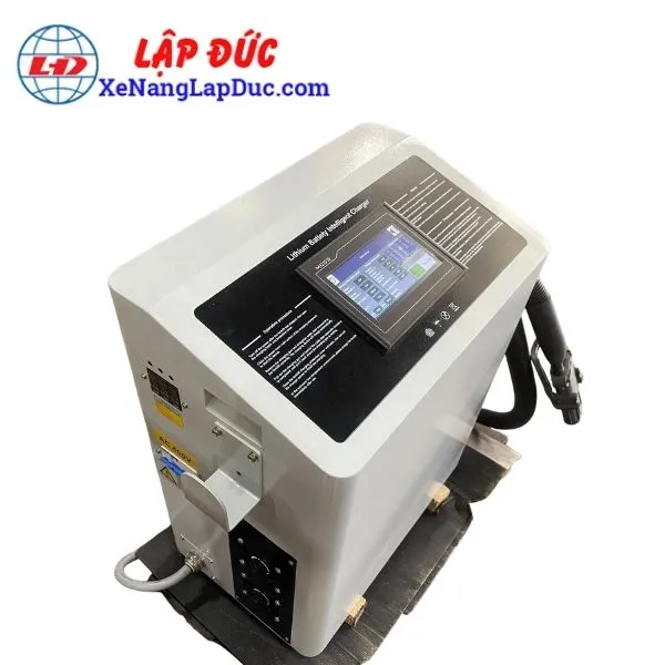 Máy sạc nhanh pin Lithium Xe nâng 48V 100A