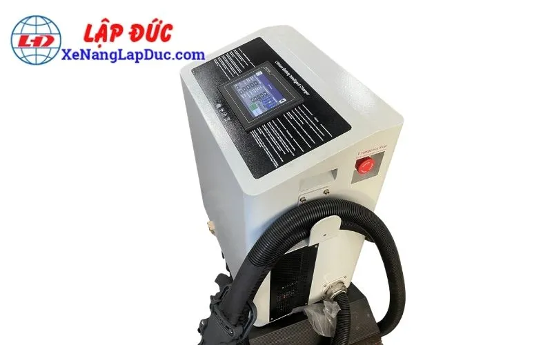 Máy sạc nhanh pin Lithium Xe nâng 48V 100A