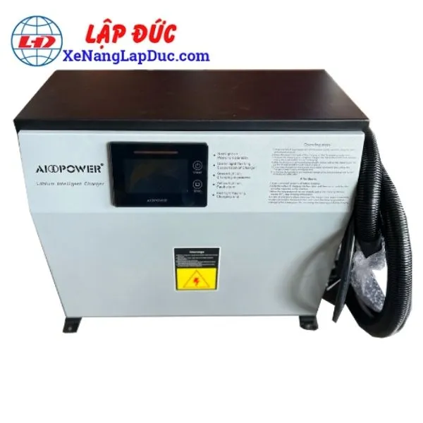 Máy sạc nhanh pin Lithium Xe nâng 48V 150A