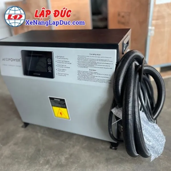 Máy sạc nhanh pin Lithium Xe nâng 48V 150A