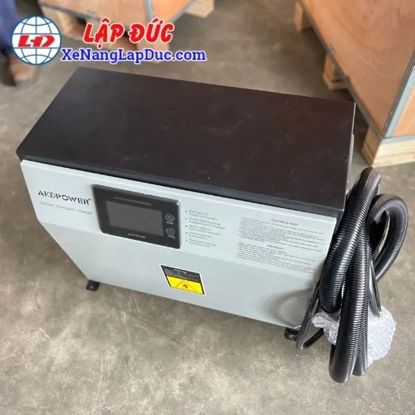 Máy sạc nhanh pin Lithium Xe nâng 48V 150A