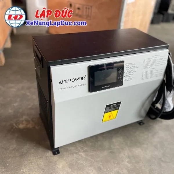 Máy sạc nhanh pin Lithium Xe nâng 48V 150A