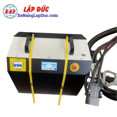 Máy sạc nhanh pin Lithium Xe nâng 48V 200A