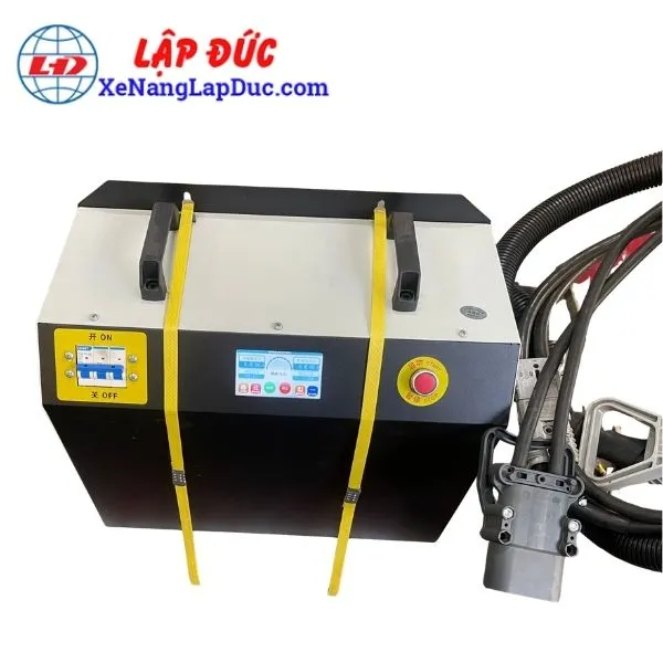 Máy sạc nhanh pin Lithium Xe nâng 48V 200A