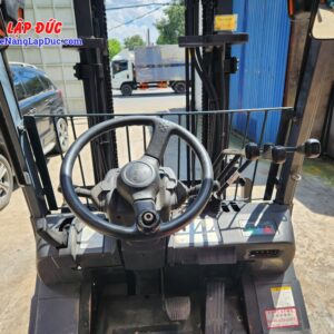 Xe có góc nhìn thoáng, rộng giúp tài xế dễ dàng thao tác