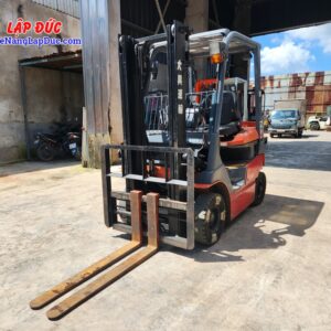 Xe nâng điện 1.4 tấn ngồi lái Toyota 7FB14 #55862 4