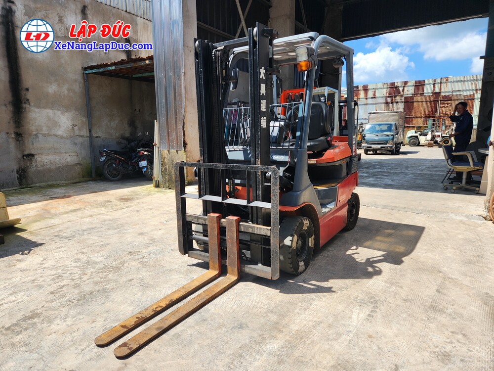 Xe nâng điện 1.4 tấn ngồi lái Toyota 7FB14 #55862 4