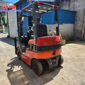 Xe nâng điện 1.4 tấn ngồi lái Toyota 7FB14 #55862 6