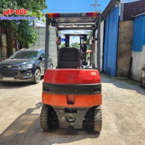 Xe nâng điện 1.4 tấn ngồi lái Toyota 7FB14 #55862 7