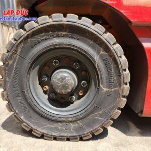 Xe sử dụng lốp sau kích thước 500 8