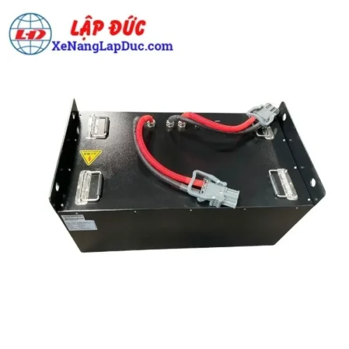 Pin Lithium Xe nâng 48V 608Ah