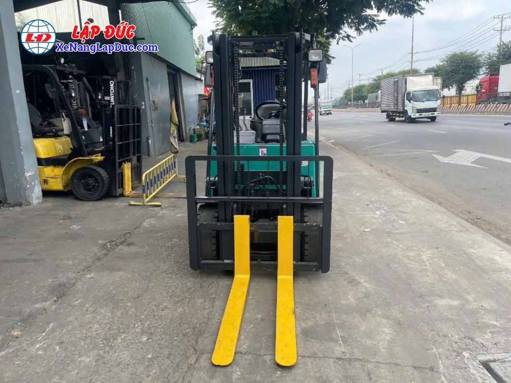 Xe nâng điện 2.5 tấn KOMATSU FB25EX-11