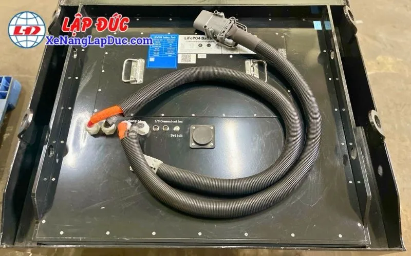 Bình Điện Lithium - Ứng Dụng Năng Lượng Xanh