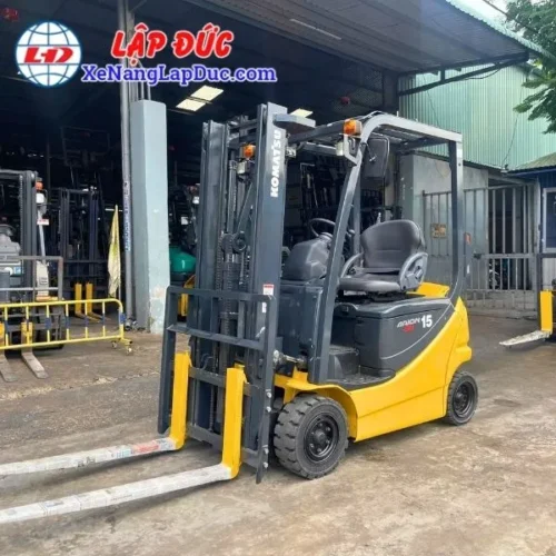 Xe Nâng Điện Ngồi 1.5 Tấn KOMATSU FB15-12