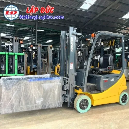 Xe Nâng Điện Ngồi 1.5 Tấn KOMATSU FB15-12