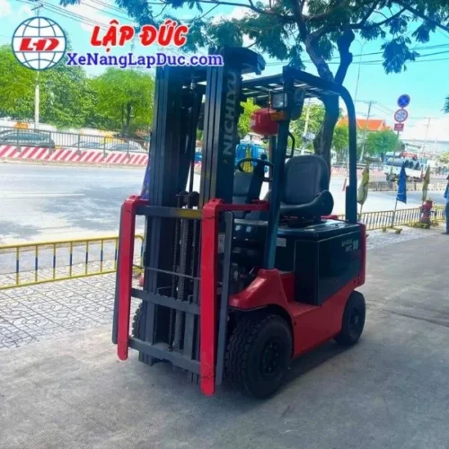 Xe Nâng Điện Ngồi 1.8 Tấn NICHIYU FB18