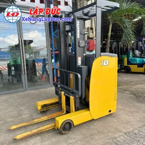 Xe Nâng Điện Đứng 1 Tấn KOMATSU FB10RL-15