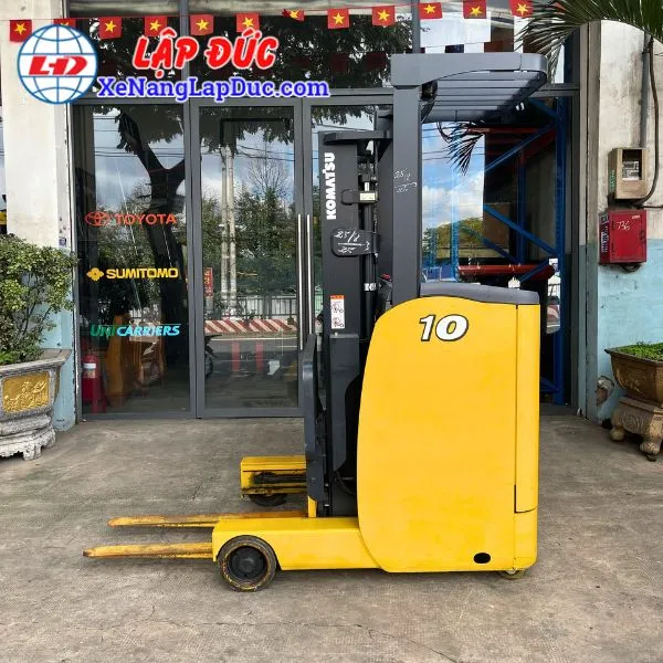 Xe Nâng Điện Đứng 1 Tấn KOMATSU FB10RL-15