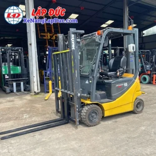 Xe Nâng Điện Ngồi 1.5 Tấn KOMATSU FB15-12