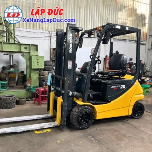 Xe Nâng Điện Ngồi 2 Tấn KOMATSU FB20A-12