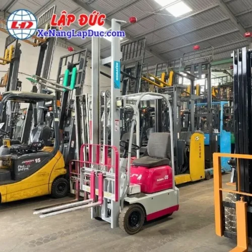 Xe Nâng Điện Ngồi 500Kg KOMATSU FB05-3