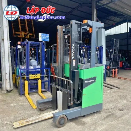 Xe Nâng Điện Đứng 1 Tấn TOYOTA 8FBR10