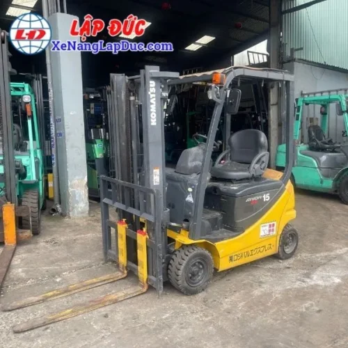 Xe Nâng Điện Ngồi 1.5 Tấn KOMATSU FB15-12
