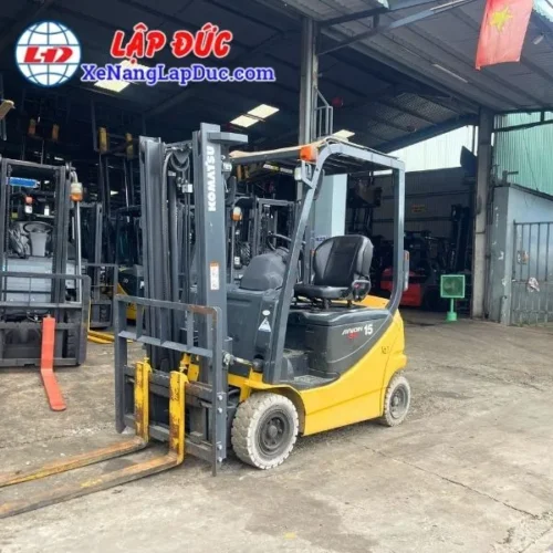 Xe Nâng Điện Ngồi Lái 1.5 Tấn KOMATSU FB15-12