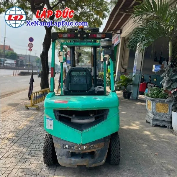 Xe Nâng Dầu 2.5 Tấn MITSUBISHI FDE25T