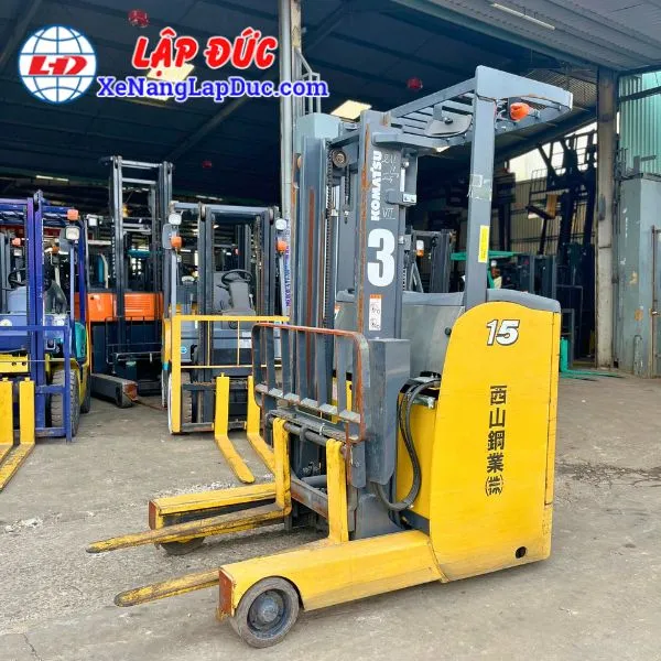 Xe Nâng Điện Đứng Lái 1.5 Tấn KOMATSU FB15RL-15