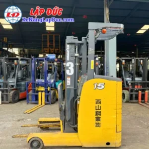 Xe Nâng Điện Đứng Lái 1.5 Tấn KOMATSU FB15RL-15