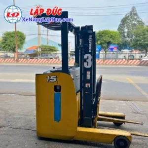 Xe Nâng Điện Đứng Lái 1.5 Tấn KOMATSU FB15RL-15