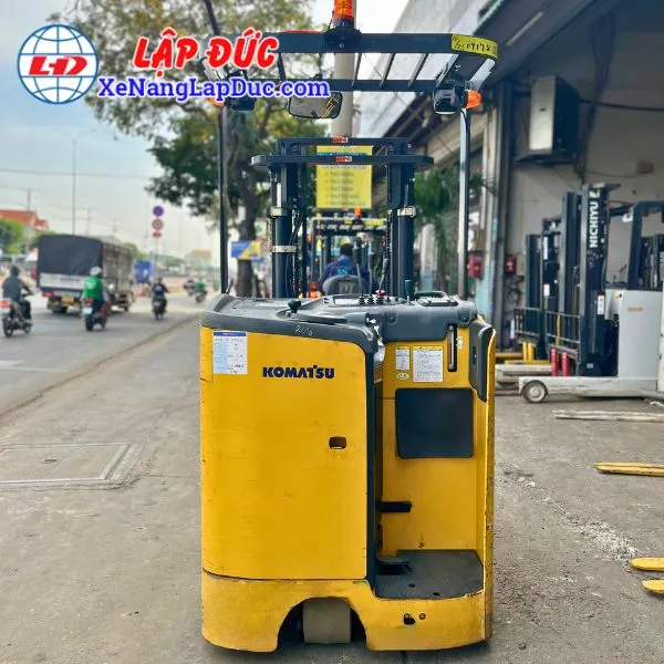 Xe Nâng Điện Đứng Lái 1.5 Tấn KOMATSU FB15RL-15