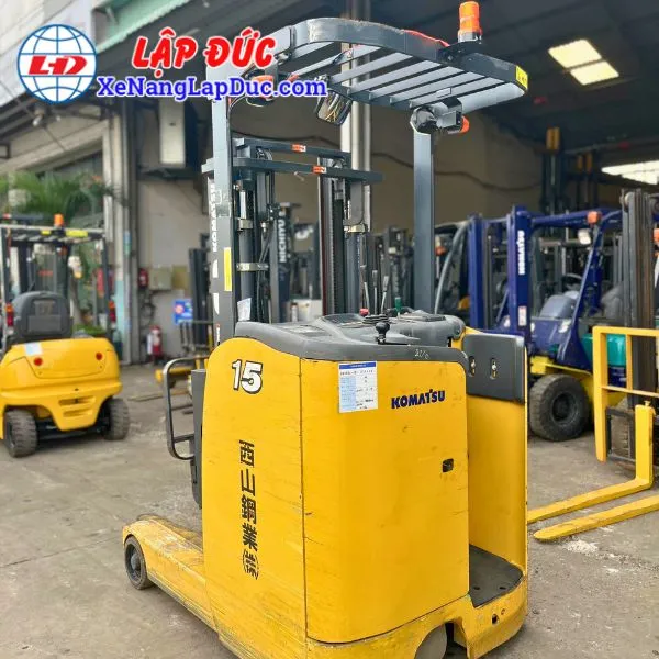 Xe Nâng Điện Đứng Lái 1.5 Tấn KOMATSU FB15RL-15