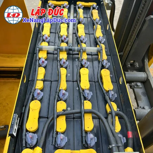 Xe Nâng Điện Đứng Lái 1.5 Tấn KOMATSU FB15RL-15