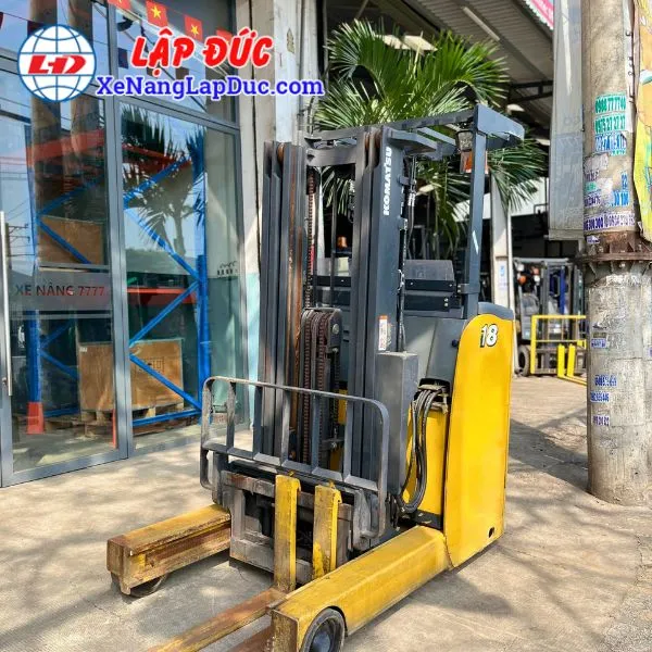 Xe Nâng Điện Đứng Lái 1.8 Tấn KOMATSU FB18RL-15