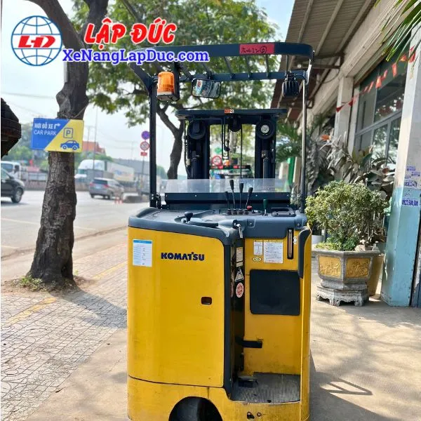 Xe Nâng Điện Đứng Lái 1.8 Tấn KOMATSU FB18RL-15