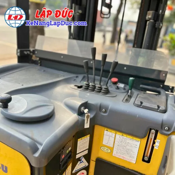 Xe Nâng Điện Đứng Lái 1.8 Tấn KOMATSU FB18RL-15