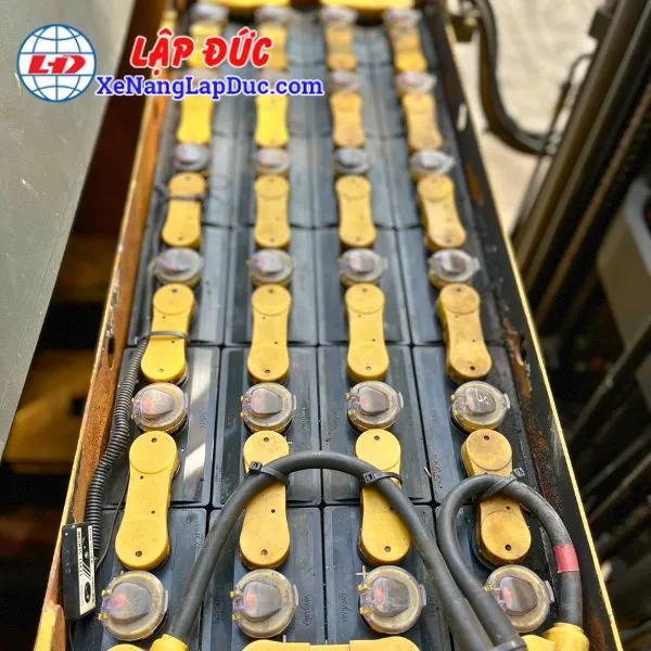 Xe Nâng Điện Đứng Lái 1.8 Tấn KOMATSU FB18RL-15